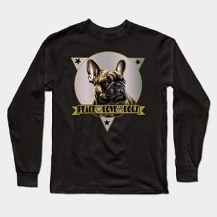 French Bulldog Long Sleeve T-Shirt